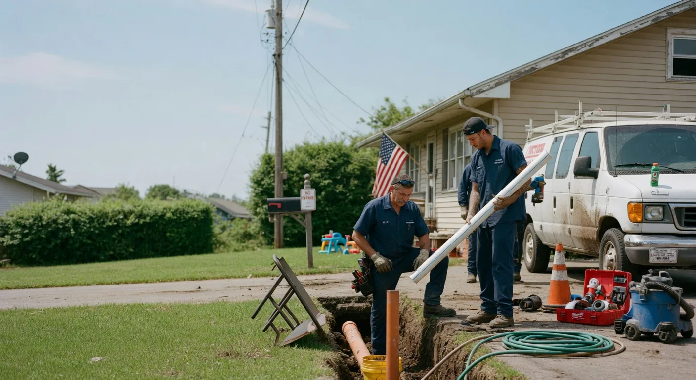 Drain Cleaning in Hertel, WI near me